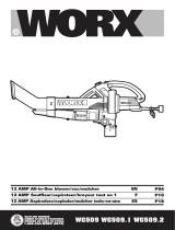 Worx WG509.1 Owner's manual