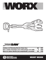 Worx WG307 Owner's manual
