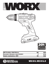 Worx WX101L Owner's manual