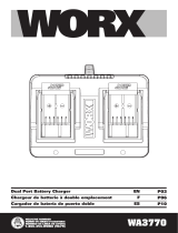 Worx WA3770 Owner's manual