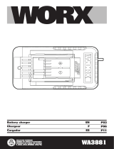 Worx WA3881 Owner's manual