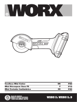 Worx WX801L.1 Owner's manual