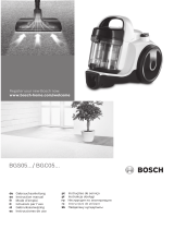 Bosch BGC05A322 Owner's manual