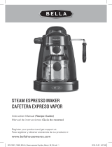 Bella Steam Espresso Maker Owner's manual