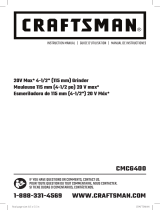 Craftsman CMCG400M1 Owner's manual
