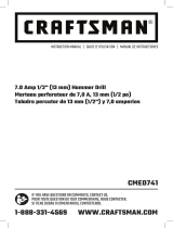 Craftsman CMED741 User manual