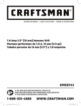 Crafstman CMED741 Owner's manual