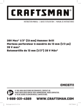 Crafstman CMCD711C2 User manual