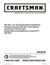 Craftsman CMCD710C2 Owner's manual