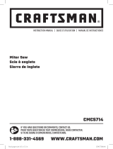 Craftsman CMCS714M1 Owner's manual