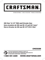 Craftsman CMCS500B Owner's manual