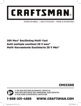 Craftsman CMCE500D1 User manual
