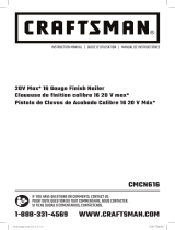 Craftsman CMCN616C1 Owner's manual