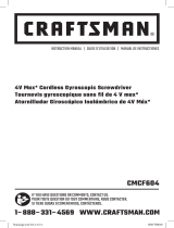 Crafstman CMCF604 Owner's manual