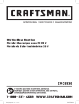 Crafstman CMCE530B Owner's manual