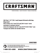 Craftsman CMCF900B Owner's manual