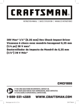 Craftsman CMCF800C1 Owner's manual