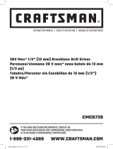 Craftsman CMCD720D2 Owner's manual