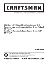 Crafstman CMCD721B Owner's manual