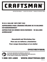 Crafstman CMXEVBCV1660L Owner's manual
