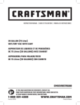 Craftsman CMXEVBE17656 Owner's manual