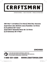 Crafstman CMCV002B Owner's manual