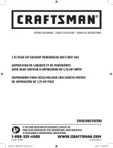 Sears Craftsman CMXEVBE176780 User manual