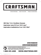 Craftsman CMCVS001D1 Owner's manual