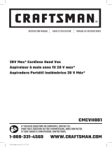 Crafstman CMCVH001C1 Owner's manual