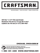 Craftsman CMCG450B Owner's manual