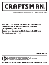 Craftsman CMCC2520M1 Owner's manual