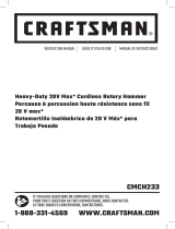 Craftsman CMCH233B Owner's manual