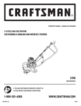 Craftsman CMXGVAMKC25C Owner's manual