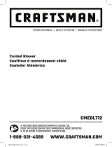 Craftsman CMEBL712 Owner's manual