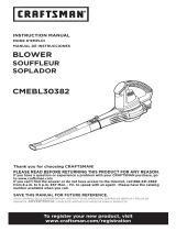 Crafstman CMEBL30382 Owner's manual