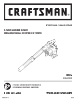 Crafstman CMXGAAMR27AB User manual