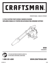 Crafstman CMXGAAMR27BL User manual