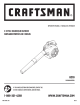 Crafstman CMXGAAMR25BL User manual