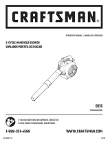 Crafstman CMXGAAMA25BL User manual