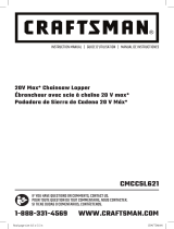Crafstman CMCCSL621D1 Owner's manual