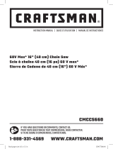 Crafstman CMCCS660E1 Owner's manual
