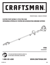 Craftsman CMXGJAMD25PS User manual