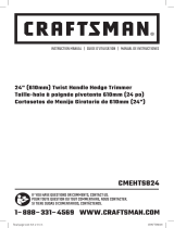 Craftsman CMEHTS824 Owner's manual