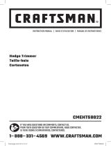 Craftsman CMEHTS8022 Owner's manual