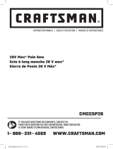 Crafstman CMCCSP20M1 Owner's manual