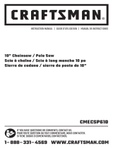 Craftsman CMECSP610 Owner's manual