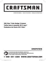 Crafstman CMCPHT818D1 Owner's manual
