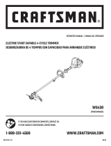 Craftsman CMXGTAMDA5SC User manual