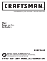 Craftsman CMEED400 Owner's manual