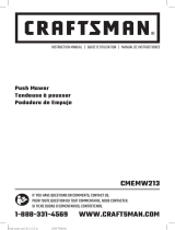 Crafstman CMEMW213 Owner's manual
